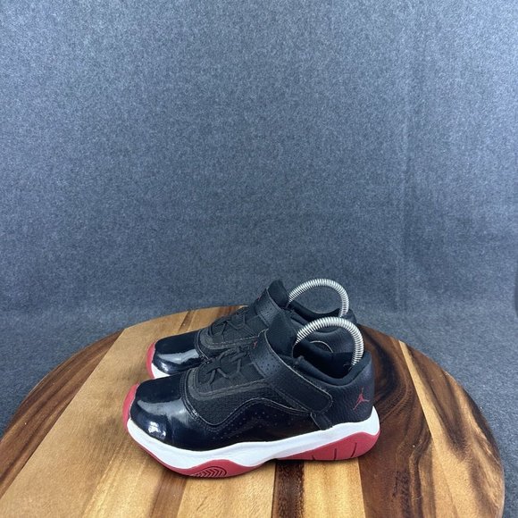 Nike Air Jordan 11 Comfort Boys Sz 13.5C Black Athletic Shoe Sneakers CZ0905-005 - Picture 6 of 11